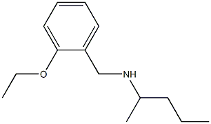[(2-ethoxyphenyl)methyl](pentan-2-yl)amine 结构式