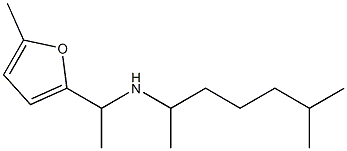 [1-(5-methylfuran-2-yl)ethyl](6-methylheptan-2-yl)amine 结构式