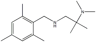 [2-(dimethylamino)-2-methylpropyl][(2,4,6-trimethylphenyl)methyl]amine 结构式