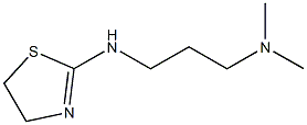 [3-(4,5-dihydro-1,3-thiazol-2-ylamino)propyl]dimethylamine 结构式