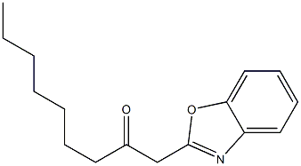 1-(1,3-benzoxazol-2-yl)nonan-2-one 结构式