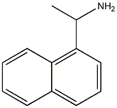 1-(naphthalen-1-yl)ethan-1-amine 结构式