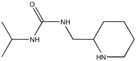 1-(piperidin-2-ylmethyl)-3-propan-2-ylurea 结构式