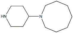 1-(piperidin-4-yl)azocane 结构式