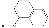 1,2,3,4-tetrahydronaphthalene-1-hydroxylamine 结构式