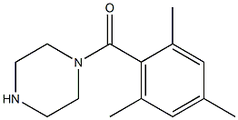 1-[(2,4,6-trimethylphenyl)carbonyl]piperazine 结构式
