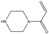 1-acryloylpiperazine 结构式