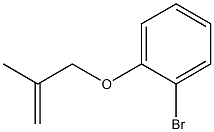 1-bromo-2-[(2-methylprop-2-enyl)oxy]benzene 结构式