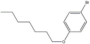 1-bromo-4-(heptyloxy)benzene 结构式