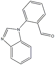 2-(1H-1,3-benzodiazol-1-yl)benzaldehyde 结构式