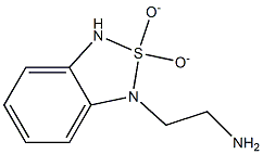 2-(2,2-dioxido-2,1,3-benzothiadiazol-1(3H)-yl)ethanamine 结构式