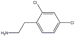 2-(2,4-dichlorophenyl)ethan-1-amine 结构式