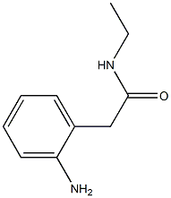 2-(2-aminophenyl)-N-ethylacetamide 结构式