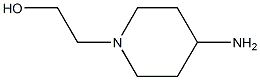 2-(4-aminopiperidin-1-yl)ethanol 结构式