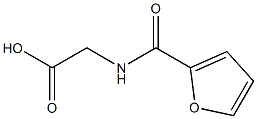 2-(furan-2-ylformamido)acetic acid 结构式