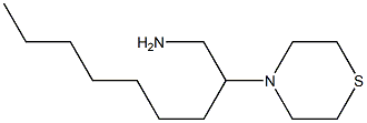 2-(thiomorpholin-4-yl)nonan-1-amine 结构式