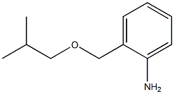 2-[(2-methylpropoxy)methyl]aniline 结构式