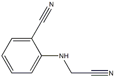 2-[(cyanomethyl)amino]benzonitrile 结构式