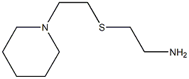 2-{[2-(piperidin-1-yl)ethyl]sulfanyl}ethan-1-amine 结构式