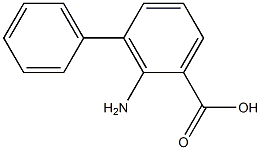 2-amino-3-phenylbenzoic acid 结构式