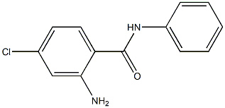 2-amino-4-chloro-N-phenylbenzamide 结构式