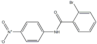 2-bromo-N-(4-nitrophenyl)benzamide 结构式