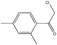 2-chloro-1-(2,4-dimethylphenyl)ethanone 结构式