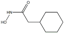 2-cyclohexyl-N-hydroxyacetamide 结构式