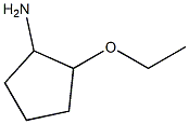 2-ethoxycyclopentanamine 结构式