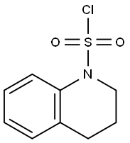 3,4-dihydroquinoline-1(2H)-sulfonyl chloride 结构式