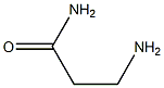 3-aminopropanamide 结构式