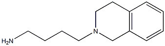 4-(1,2,3,4-tetrahydroisoquinolin-2-yl)butan-1-amine 结构式