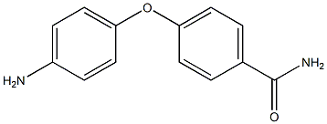 4-(4-aminophenoxy)benzamide 结构式