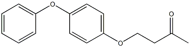 4-(4-phenoxyphenoxy)butan-2-one 结构式