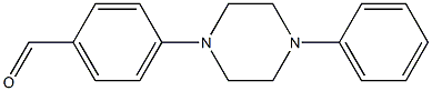 4-(4-phenylpiperazin-1-yl)benzaldehyde 结构式