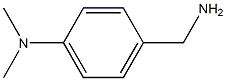 4-(aminomethyl)-N,N-dimethylaniline 结构式