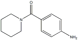 4-(piperidin-1-ylcarbonyl)aniline 结构式