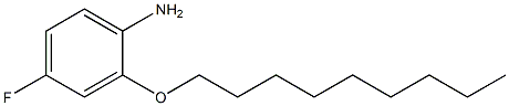 4-fluoro-2-(nonyloxy)aniline 结构式