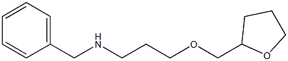 benzyl[3-(oxolan-2-ylmethoxy)propyl]amine 结构式