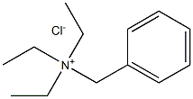 benzyltriethylazanium chloride 结构式