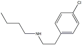 butyl[2-(4-chlorophenyl)ethyl]amine 结构式