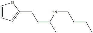 butyl[4-(furan-2-yl)butan-2-yl]amine 结构式