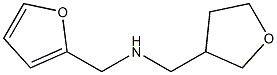 N-(2-furylmethyl)-N-(tetrahydrofuran-3-ylmethyl)amine 结构式