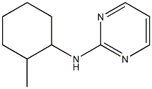 N-(2-methylcyclohexyl)pyrimidin-2-amine 结构式