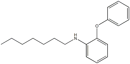 N-heptyl-2-phenoxyaniline 结构式