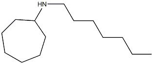 N-heptylcycloheptanamine 结构式