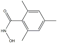 N-hydroxy-2,4,6-trimethylbenzamide 结构式