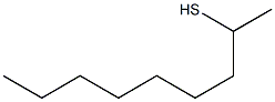 nonane-2-thiol 结构式