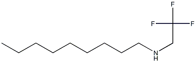 nonyl(2,2,2-trifluoroethyl)amine 结构式