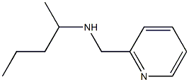 pentan-2-yl(pyridin-2-ylmethyl)amine 结构式